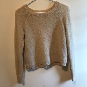 Cream sweater